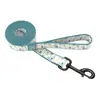Coleira Estampada Geométrica para Pet Coleira para Cachorro com Transferência de Calor Múltiplas Cores Coleira para Cachorro Fábrica de Origem Atacado