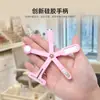 Imán con Forma de Estrella de Cinco Puntas y Cruz Multifuncional Seis-en-Uno para Uñas Herramienta Magnética de Succión Patrón Potente Ojo de Gato para Arte de Uñas