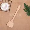 C 837589 Fabricante Personalizado DIY Cor de Madeira Madeira de Faia 39 Colher de Arroz Colher de Madeira Colher de Cozinha sem Pintura