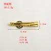 Acessórios Antigos DIY Grampo de Cabelo Flor de Cobre Presilha Lateral Bico de Pato de Ferro Acessórios para Headwear Hanfu