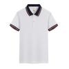 Camisa POLO com lapela para pais e filhos, macacão com logotipo, roupas de formatura, festa de atividades infantis, top masculino e feminino