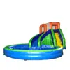 Jogo de Basquete Inflável Infantil, Equipamento de Entretenimento Interativo para Família, Equipamento Divertido de Treinamento Esportivo ao Ar Livre
