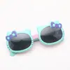 Gafas Flip de Gato de Dibujos Animados para Niños Gafas de Sol Anti-UV para Niñas Gafas de Sol Lindas de Pequeña Princesa para Niñas Súper Lindas
