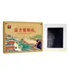 Adesivos Aquecedores de Qi de Li Shizhen para Bainhas Tendíneas, Adesivos de Cuidados com a Saúde para Tremores nas Mãos e Pés, Adesivos Herbais para a Saúde, Marca Personalizada OEM