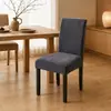 Funda de Silla Jacquard Impermeable Amazon Todo Incluido Moderna Simple para el Hogar a Prueba de Polvo Funda para Silla de Comedor Funda Universal para Silla de Cuatro Estaciones