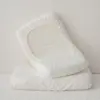 Fundas de Almohada Acolchadas de Algodón, Cubre Almohadas y Protectores de Almohada, Modelo Nuevo 2026, Lavables a Máquina, Adecuadas para Uso en Hogar, Hotel y Dormitorio, Compatibles con Varios Núcleos de Almohada