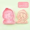 Molde para Galletas DIY de la Serie Dragon Ball con Diseño Realista de Prensa 3D, Imprescindible para Hornear