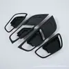 Adequado para Decoração de Maçaneta Interna de Porta Hyundai Kona Moderno 18, Modificação de Console da Maçaneta da Porta, Moldura da Maçaneta Interna da Porta de Aço Inoxidável