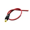 Cabeça DC 5.5*2.1mm Linha de Alimentação DC Centralizada Monitoramento LED Linha de Alimentação DC Conector Plug 5A
