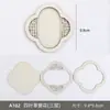 Marco de Madera DIY Plata Miao Imán para Nevera Accesorios Artesanía de Madera Decoración Salón Team Building Actividades Padres e Hijos Souvenirs