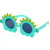 Gafas de verano estilo hawaiano fiesta playa copa alta gafas de bola fiesta forma divertida