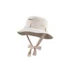 Chapéu de Sol para Viagem de Verão Chapéu de Pescador de Algodão de Aba Larga Chapéu Bacia Masculino e Feminino Estilo Acampamento ao Ar Livre Alpinismo Chapéu de Sol com Etiqueta de Metal