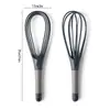 Batidor de Huevos Manual Giratorio de Plástico Transfronterizo para Uso Doméstico en Horneado, Batidor de Crema, Batidora, Utensilios de Cocina en Stock