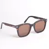 Gafas de sol TOM con montura generosa TF638 placa polarizadas para miopía para hombres y mujeres entrega transfronteriza