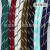 Ins Sencillo Color de Contraste Hecho a Mano Cuerda Trenzada DIY Llavero para Coche Bolso Colgante para Muñeca Accesorios Decorativos para Mochila