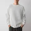 Moletom Momeike Masculino de Alto Estilo para o Dia a Dia com Detalhes de Rebites, Moletom Masculino 2026 Outono Novo com Textura 55942