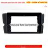 Aplicável ao quadro frontal de navegação de áudio de carro Volvo XC70 V70 S60 2000-2004 Painel de áudio Android