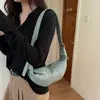 Bolso de Cuero Tipo Dumpling Croissant para Mujer 2026 Modelo Nuevo Bolso Cruzado Bolso de Mujer Bolso de Hombro Croissant Bolso de Axila