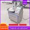 Máquina de picar cebola, gengibre e alho, picadora de aço inoxidável, equipamento de corte multifuncional, máquina de picar carne, pasta de carne, peixe