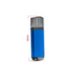 Carcasa de plástico para unidad de memoria USB, carcasa móvil esmerilada, unidad transmisora N64 59*19 * 9MM, carcasa de metal oxidado