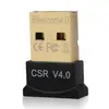Adaptador USB Bluetooth 4.0 Receptor de audio Bluetooth CSR4.0 Adaptador Bluetooth compatible con Windows 8/10