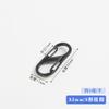 Mosquetón gancho boca de águila Llavero de cinta de prensa Hebilla de cordón de boca plana Hebilla de cuchillo táctica multifuncional para exteriores Hebilla táctica