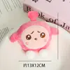 Acessórios DIY em Formato de Ovo de Desenho Animado, Broches de Pelúcia Fofos, Pingentes para Sacolas de Festa, Acessórios para Joias, Roupas, Sapatos e Meias Atacado
