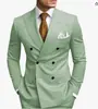 Nueva chaqueta de traje impresa para hombre de comercio exterior transfronterizo, chaqueta de traje impresa de moda casual a rayas para hombre