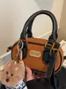 Bolso Pequeño Retro Esmerilado para Mujer 2025 Nuevo Bolso Boston de Invierno para Viajes Cotidianos Bolso Elegante de Hombro Cruzado