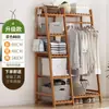 Perchero simple de pie para el dormitorio, herramienta para secar ropa de uso doméstico, estante de almacenamiento, armario multifuncional