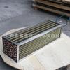 Enfriador de mesa con serpentín de ventilador, intercambiador de calor de aletas, tubo de cobre, deshumidificador de lámina de aluminio, condensador y evaporador, fabricante no estándar.