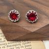 Venta al por Mayor de Lote Botones de Aleación Zircón Accesorios de Ropa Suéter Cárdigan Botones Cosidos a Mano Accesorios de Joyería DIY