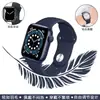 Adecuado para Correa de Apple Watch Hebilla Doble con Pasador Correa de Apple Watch de Clic Correa iWatch Correa de Silicona para Apple Watch Deportiva
