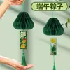 Decoración para el Festival del Bote del Dragón Adornos Colgantes de Linternas Zongzi para Jardín de Infancia, Centros Comerciales, Tiendas y Artículos para Montaje de Ambiente de Eventos Temáticos