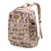 Nova mochila de sobrevivência Jesus comendo frango camuflada tática à prova d'água para montanhismo masculina e feminina com alça multi-funcional 3D