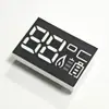 Fornecimento Direto da Fábrica Tubo Digital LED Display Aquecedor de Água Tela Colorida Digital LED Tubo de Display Digital de Temperatura e Umidade Personalizado