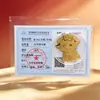 Pegatina para Teléfono Móvil de Oro Puro 999 Princesa Hazte Rica Foil de Oro Hazte Rico Rápido Pegatina para Refrigerador Año de la Oveja Ten Dinero para Gastar Tarjeta de Oro Regalo
