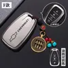 Para Chevrolet Detector Mai Rui Bao XL Camaro Trailblazer Estojo Smart Key de Carro Fivela para Homens e Mulheres