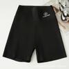 Pantalones de tiburón de vellón de cordero Otoño e Invierno Cintura Alta Control de Barriga Forrados de Vellón Engrosados Cálidos Ajustados Control de Barriga Yoga Leggings Barbie