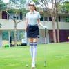 Uniforme Deportivo Transpirable de Manga Corta para Mujer, Camisa Polo Transpirable Ligera de Manga Corta, Uniforme de Bádminton