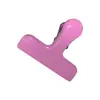 Clips Selladores de Cocina Color Acero Inoxidable Pintado en Spray Dorado, Clips para Bolsas de Snacks, Clips para Carpetas de Archivos, Clips Selladores, Pinzas para la Ropa