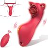 Ropa Interior Vibratoria Femenina Portátil Manno Mei Hu con Vibración Fuerte, Control Remoto Inalámbrico, Masturbador Vibratorio No Expansible