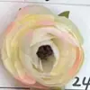 Cabezas de Flores Artificiales en Colores Otoñales, Rosas de Té, Flores de Seda para Bodas al por Mayor, Decoración de Habitaciones de Boda, Suministros del Fabricante de Decoraciones Artificiales de Alta Calidad para Bodas