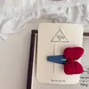 Nueva Pinza para el Cabello Diadema Banda para el Cabello Anillo de Intestino Banda de Goma de Estrella con Lazo a Cuadros para Niños