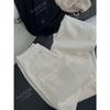 Yuran 26 Nuevo Modelo de Principios de Primavera: Jeans de Pierna Recta de Largo Hasta el Suelo, Corte Preciso Recto, Dobladillo Curvo, Pierna Recta, Algodón Orgánico Siro-Spun, Estructurados, Corte Dividido