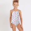 Trajes de baño para niños, nuevos, para niñas, bebés, con tirante fino, de dibujos animados, para aguas termales, niñas, natación, al por mayor