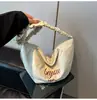 Bolso de Lona Casual de Color Sólido Transfronterizo para Mujer, Bolso Tote de Alta Gama de Gran Capacidad, Bolso de Axila Portátil para Mujer con Pliegues para Viaje