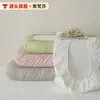 Funda de almohada de algodón puro Funda de almohada de espuma viscoelástica Funda de almohada acolchada de algodón Funda de almohada de látex resistente a las manchas Forro para núcleo de almohada infantil