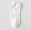 Calcetines Desechables Diarios para Hombre y Mujer, Adecuados para Todas las Estaciones, Calcetines de Algodón hasta Media Pantorrilla que No Requieren Lavado, Absorbentes del Sudor, Transpirables, Calcetines Largos con Cinta para Atar a la Cintura