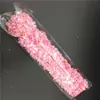 Accesorios para el cabello de mujer Mori material corona hecha a mano tocado de novia accesorios Flor de manzana flor de seda simulación DIY crisantemo degradado